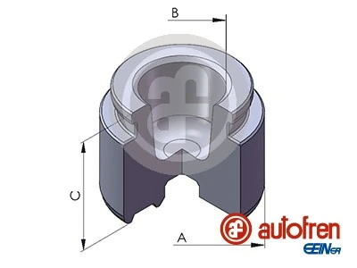 Piston, étrier de frein AUTOFREN SEINSA D025271