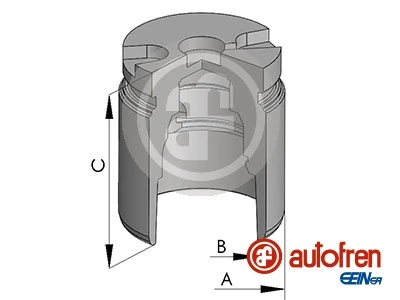 Piston, étrier de frein AUTOFREN SEINSA D025441