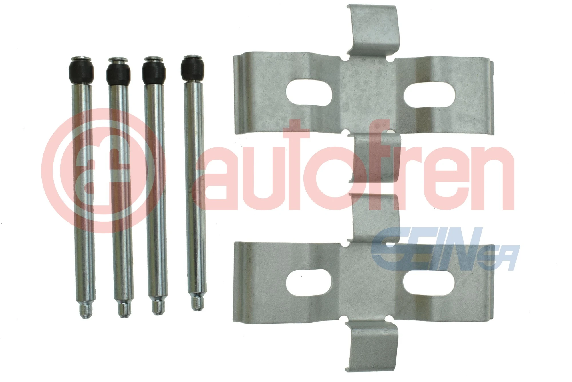 Kit d'accessoires, plaquette de frein a disque