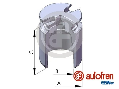 Piston, étrier de frein AUTOFREN SEINSA D025102