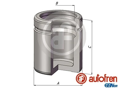 Piston, étrier de frein