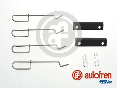Kit d'accessoires, plaquette de frein a disque
