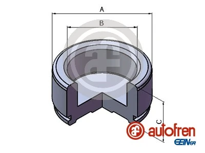Piston, étrier de frein AUTOFREN SEINSA D025443