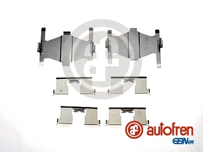 Kit d'accessoires, plaquette de frein a disque