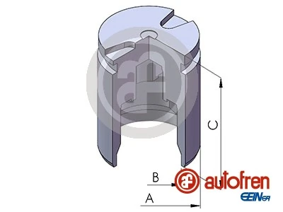 Piston, étrier de frein AUTOFREN SEINSA D025704