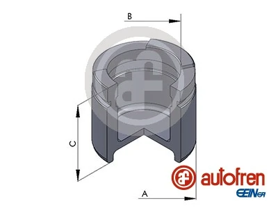 Piston, étrier de frein AUTOFREN SEINSA D025259