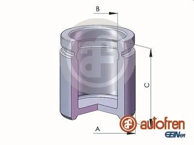 Piston, étrier de frein AUTOFREN SEINSA D025666