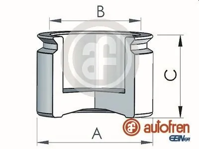 Piston, étrier de frein AUTOFREN SEINSA D025444