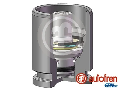 Piston, étrier de frein