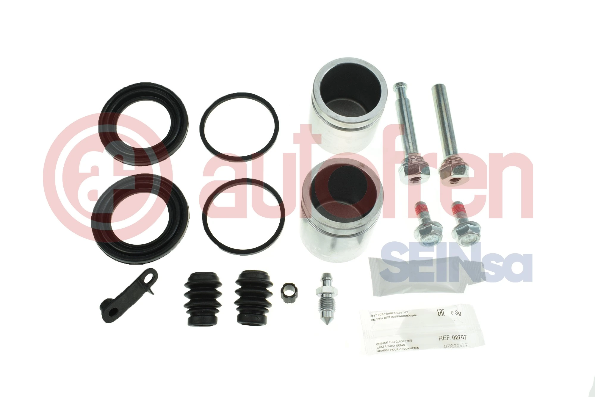 Kit de réparation, étrier de frein AUTOFREN SEINSA D44866S