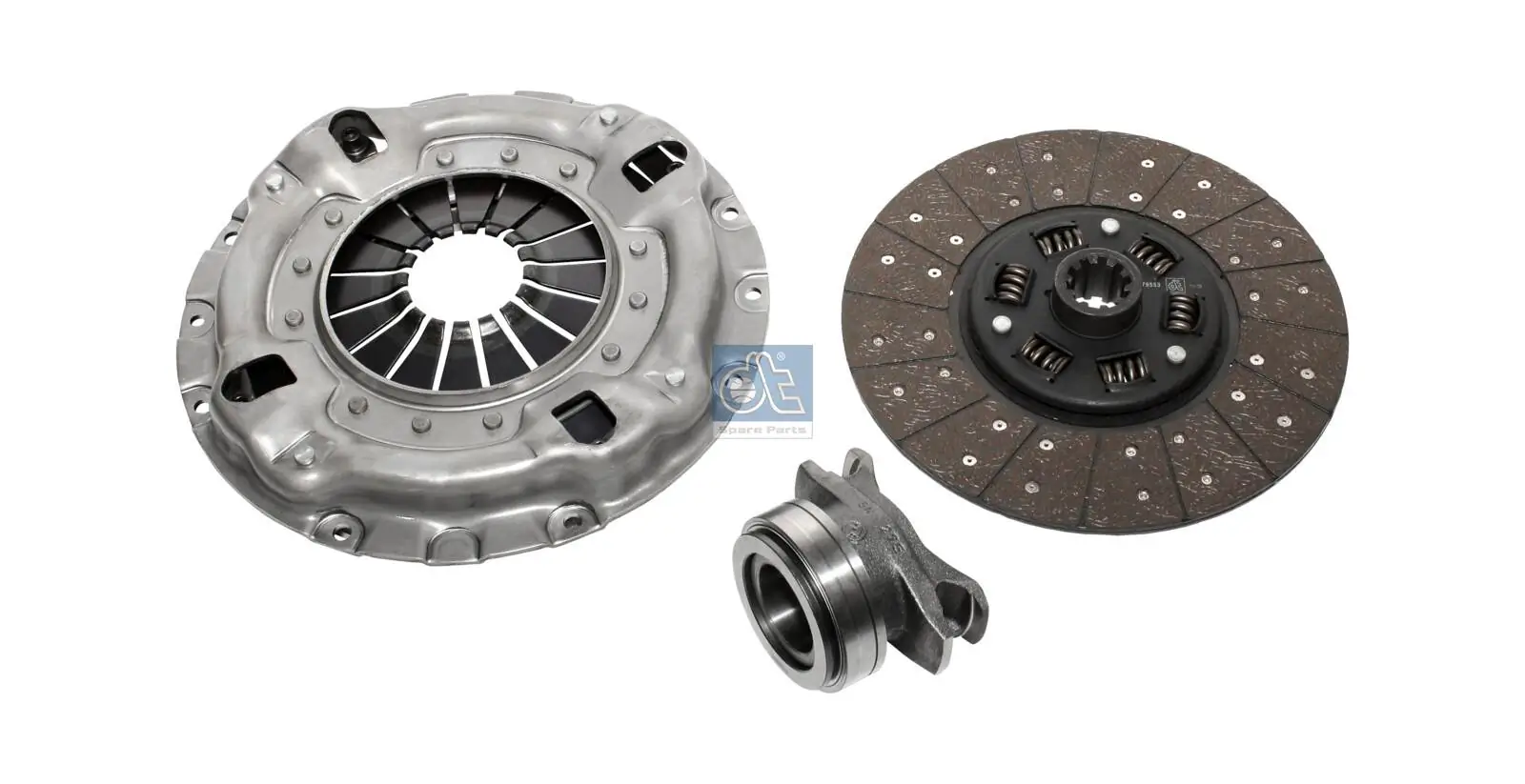 Kit d'embrayage DT Spare Parts 2.93052
