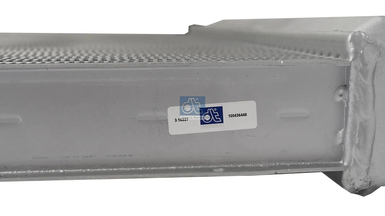 Intercooler, échangeur DT Spare Parts 3.16227