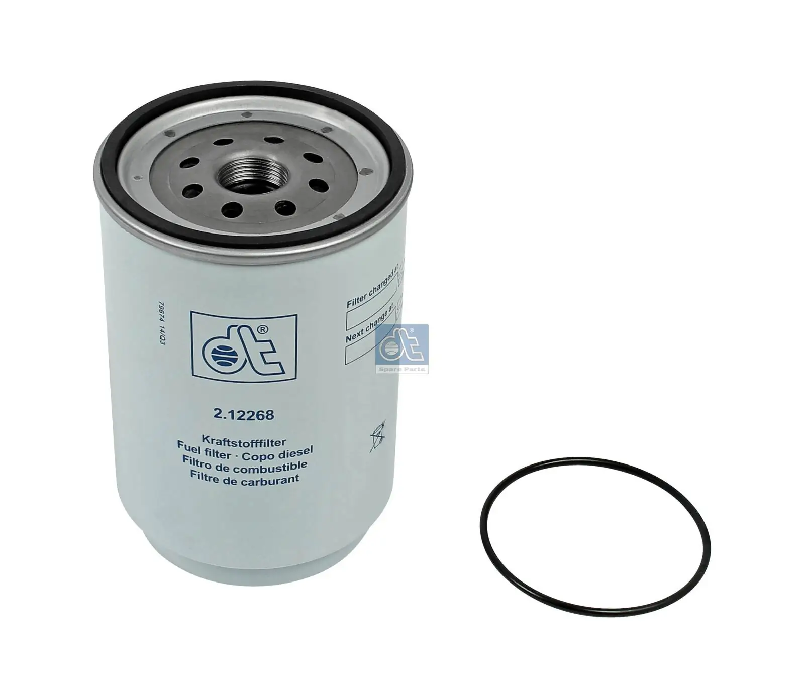 Filtre à carburant DT Spare Parts 2.12268