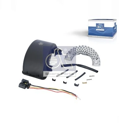 Régulateur, pulseur d'air habitacle DT Spare Parts 2.76034