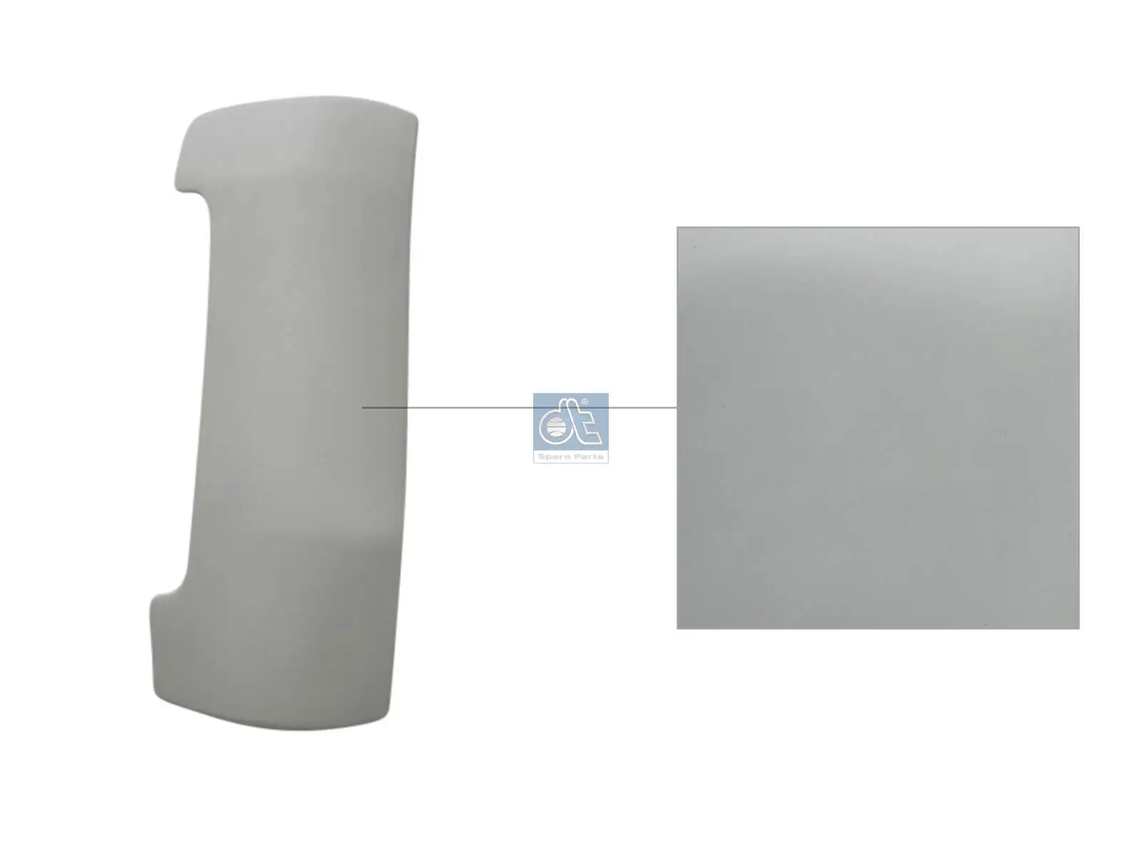 Paravent, cabine DT Spare Parts 3.80303