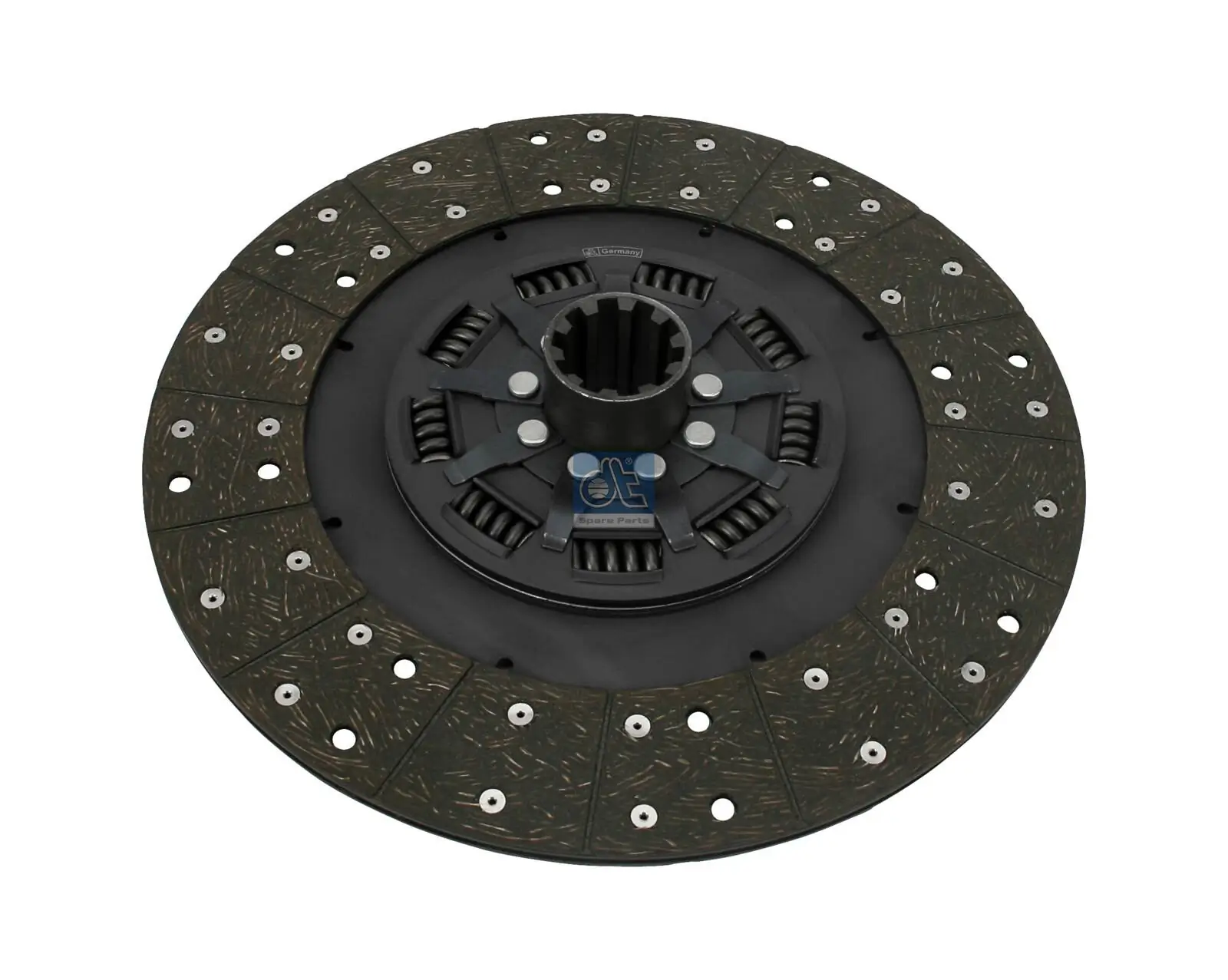 Disque d'embrayage DT Spare Parts 4.63801