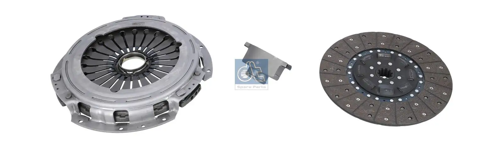 Kit d'embrayage DT Spare Parts 7.90520