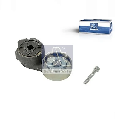 Tendeur de courroie, courroie trapézoïdale à nervures DT Spare Parts 7.54716