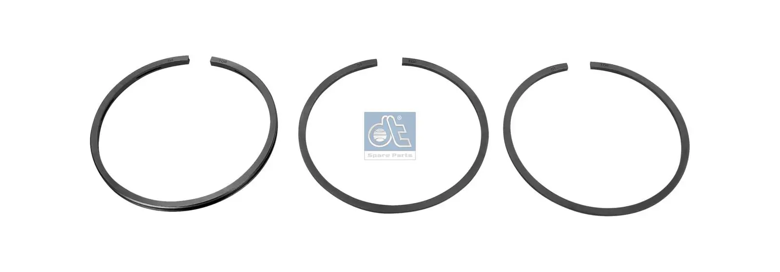Jeu de segments de pistons DT Spare Parts 2.90126
