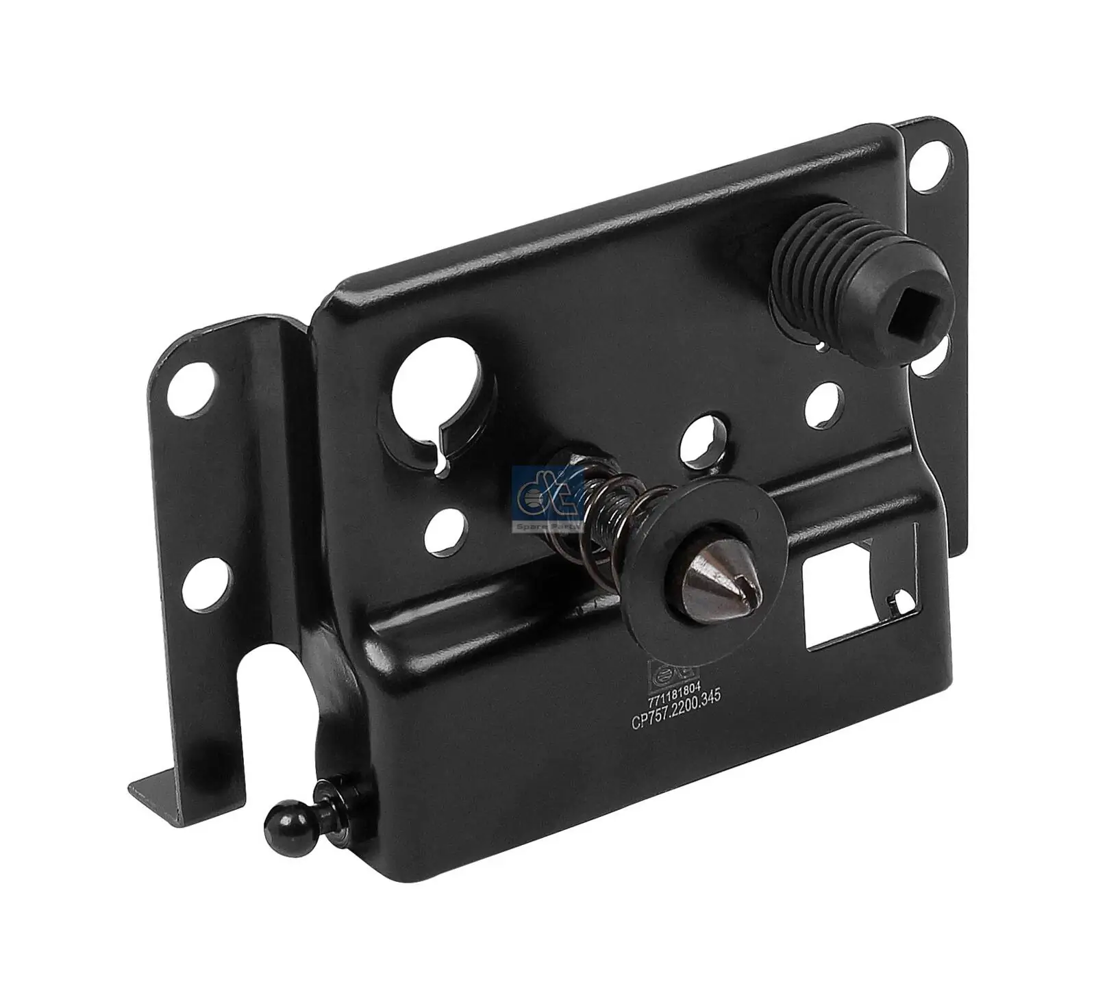 Serrure de capot-moteur DT Spare Parts 4.68345