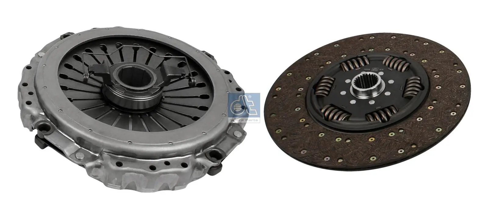 Kit d'embrayage DT Spare Parts 2.93069