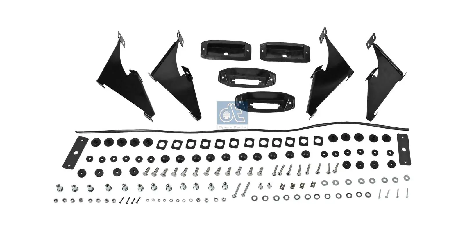 Kit d'assemblage, pare-soleil DT Spare Parts 3.98406