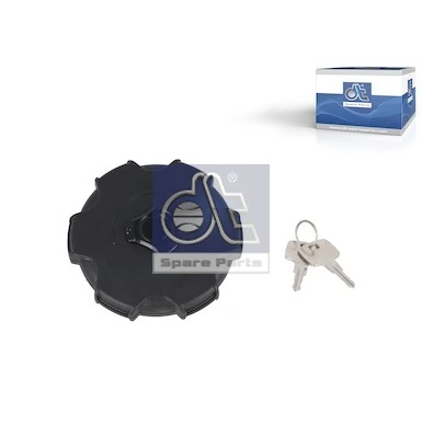 Bouchon, réservoir de carburant DT Spare Parts 7.24211