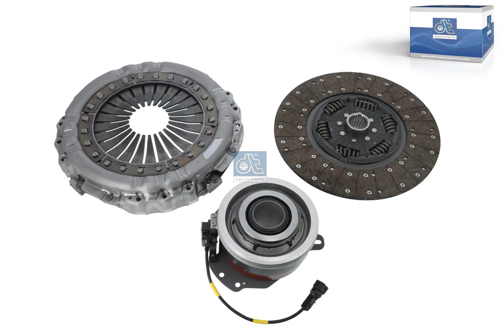 Kit d'embrayage DT Spare Parts 2.00208