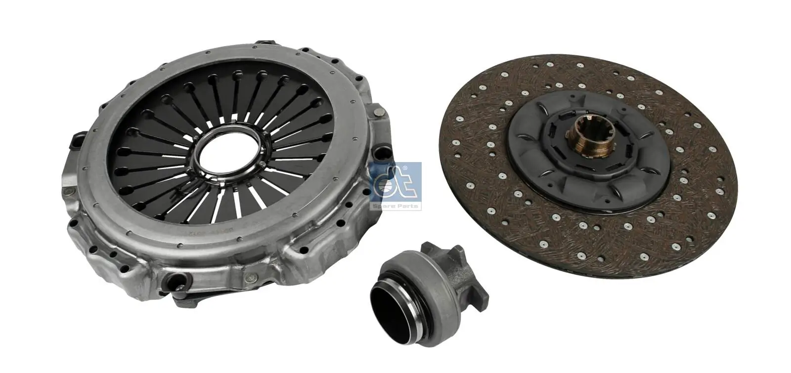 Kit d'embrayage DT Spare Parts 3.94006