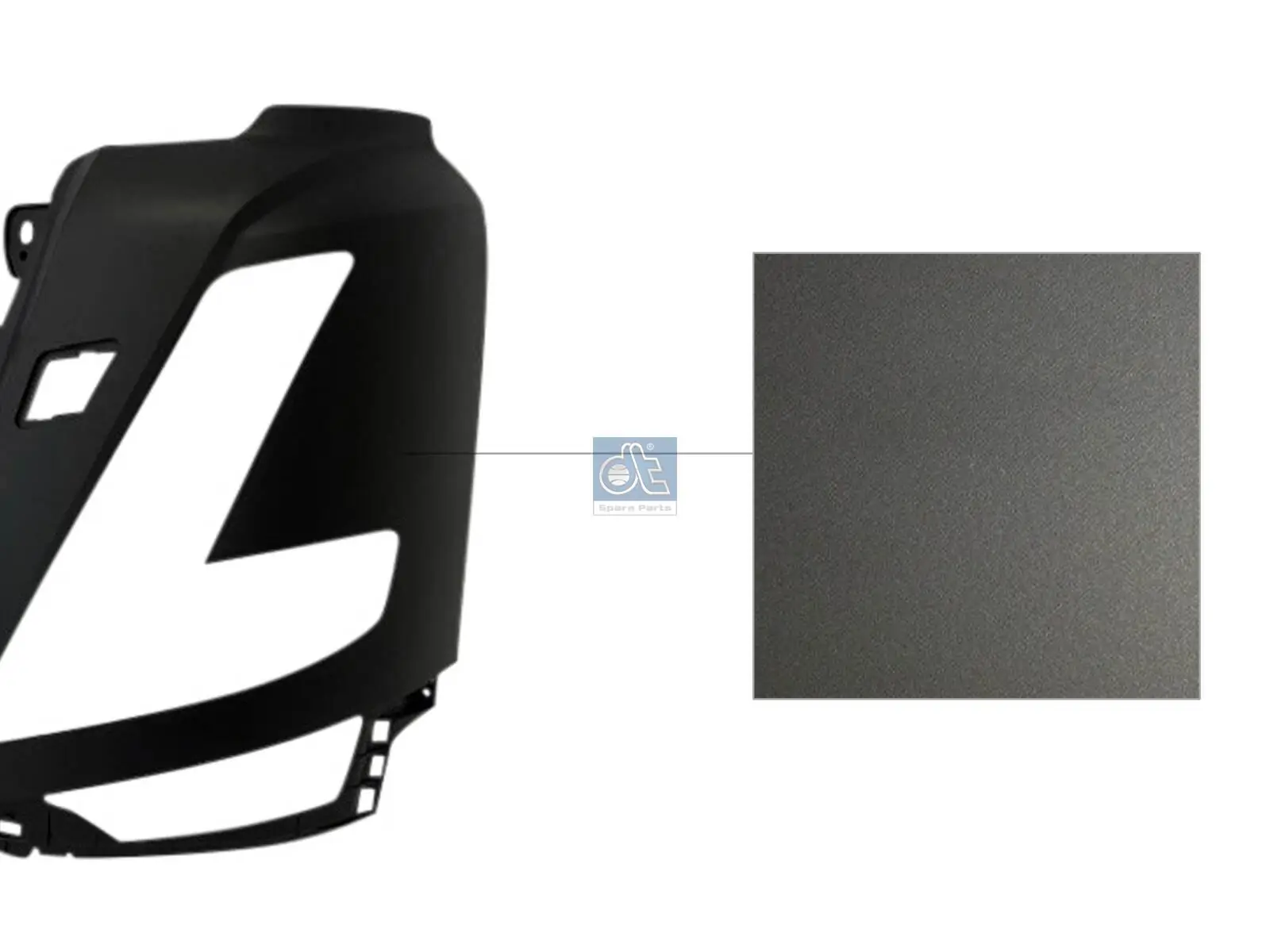 Boîtier, projecteur principal DT Spare Parts 2.00026