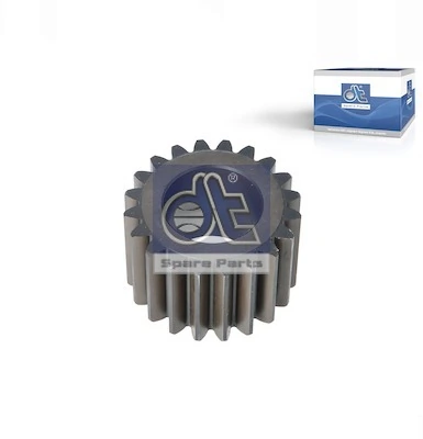 Roue dentée, arbre d'entraînement, DT Spare Parts 1.17262