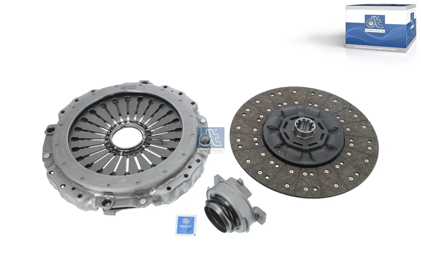 Kit d'embrayage DT Spare Parts 7.90607