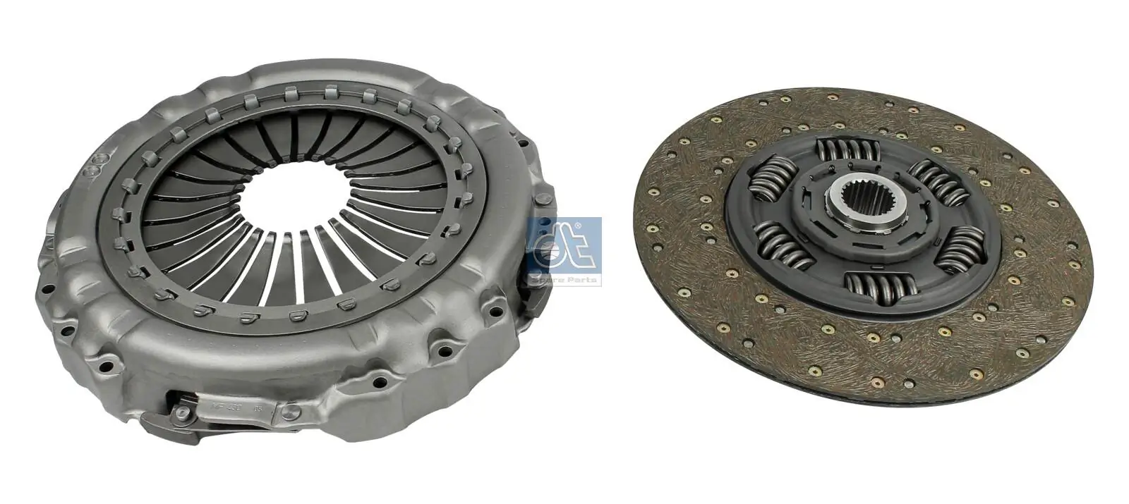Kit d'embrayage DT Spare Parts 2.93085