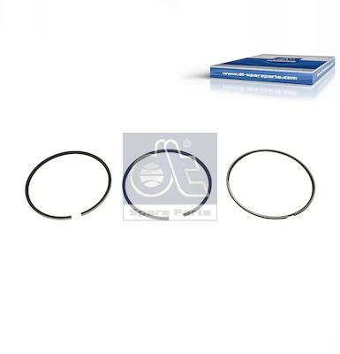 Jeu de segments de pistons DT Spare Parts 2.90125