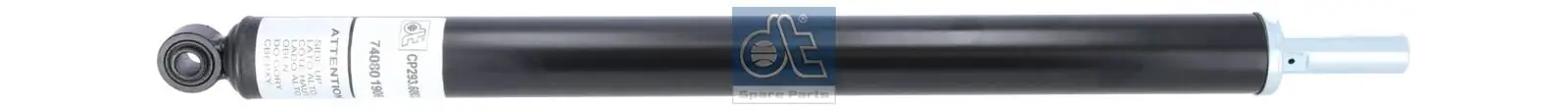 Amortisseur de direction DT Spare Parts 7.12503