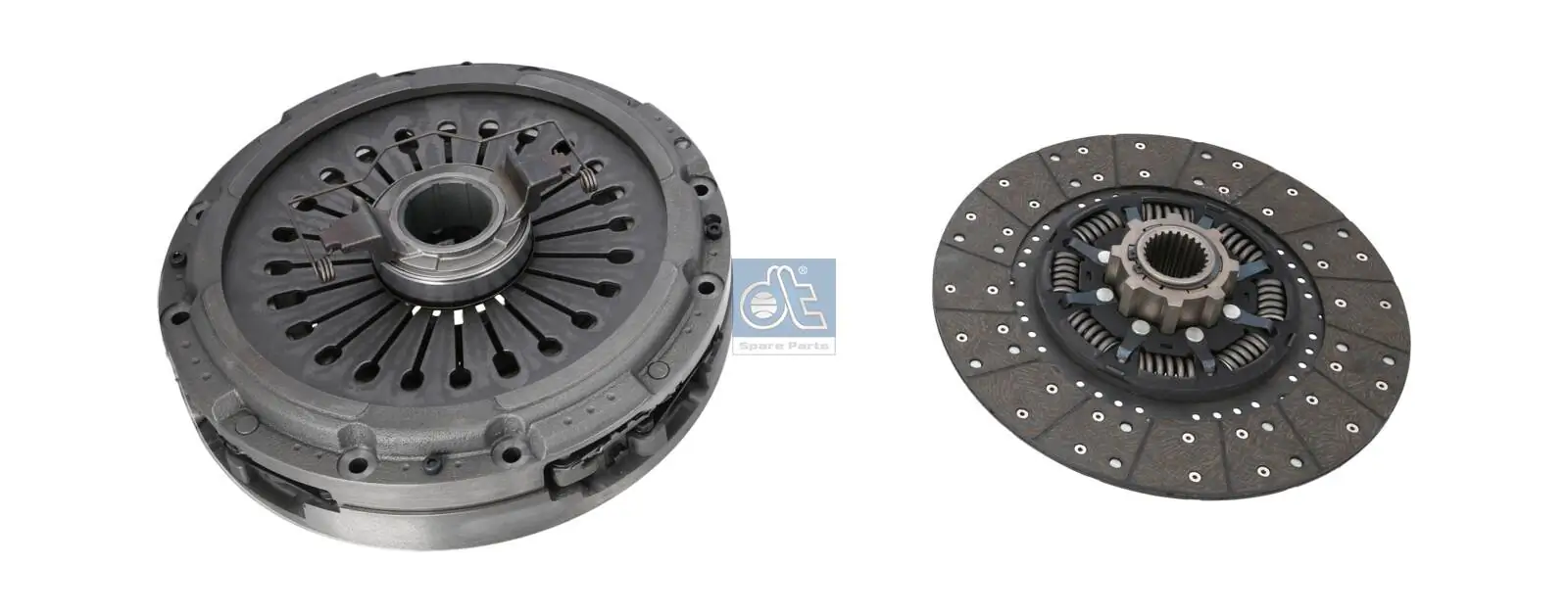 Kit d'embrayage DT Spare Parts 2.93084