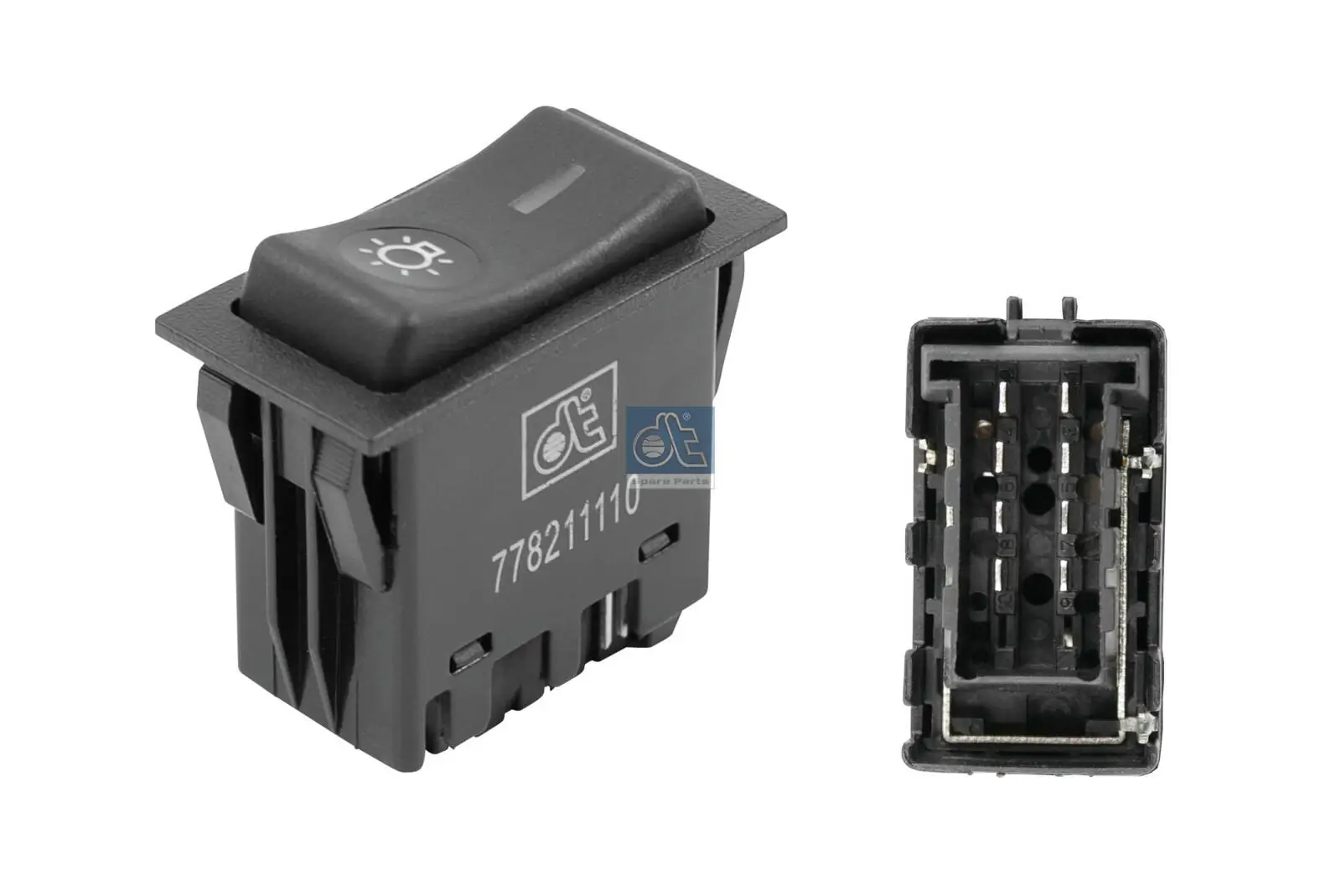 Interrupteur, lumière principale DT Spare Parts 3.33334