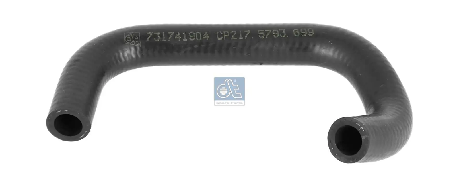 Durite de radiateur DT Spare Parts 1.11699