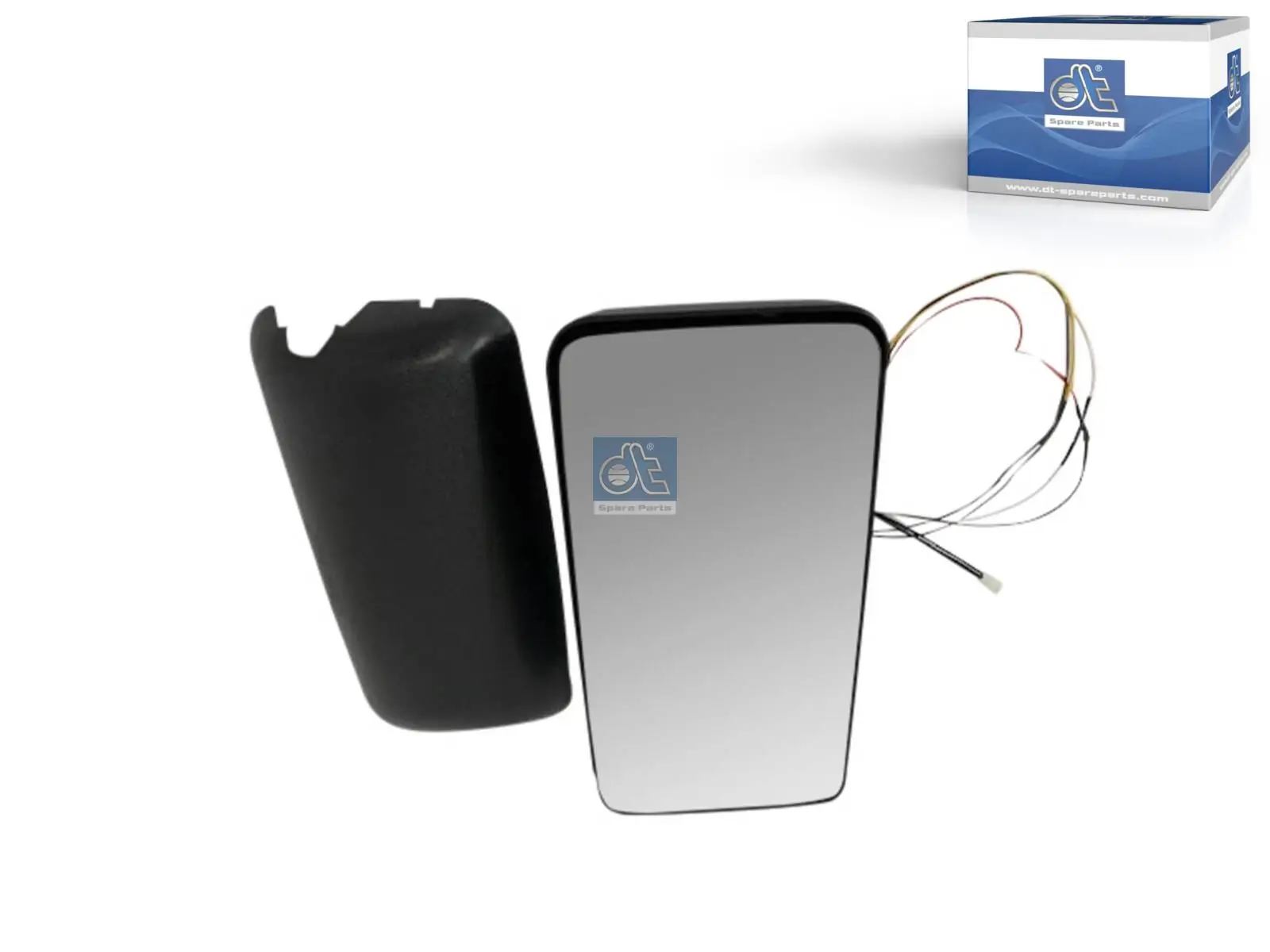Rétroviseur extérieur, cabine DT Spare Parts 5.62108
