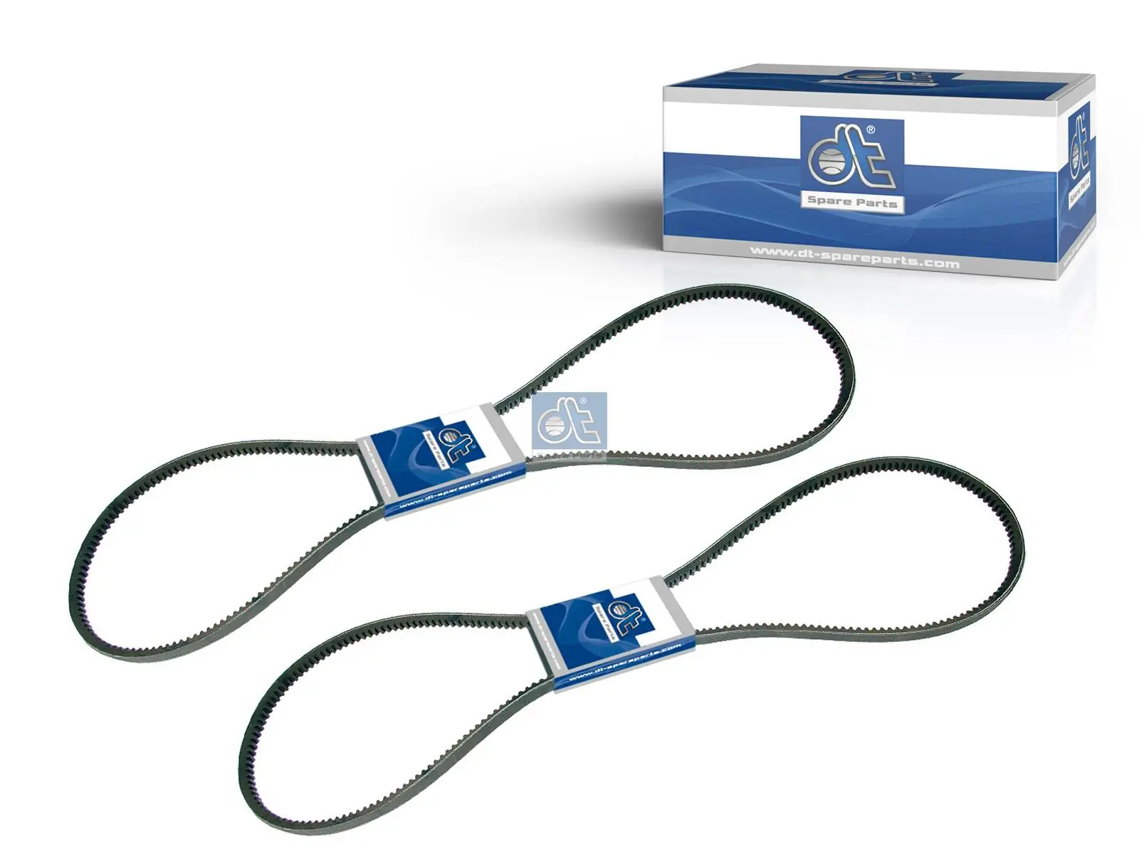 Jeu de courroies trapézoïdales DT Spare Parts 2.15396SP
