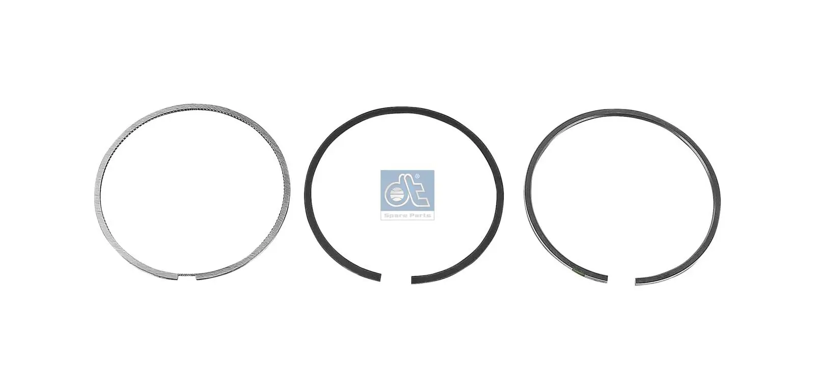 Jeu de segments de pistons DT Spare Parts 4.92036