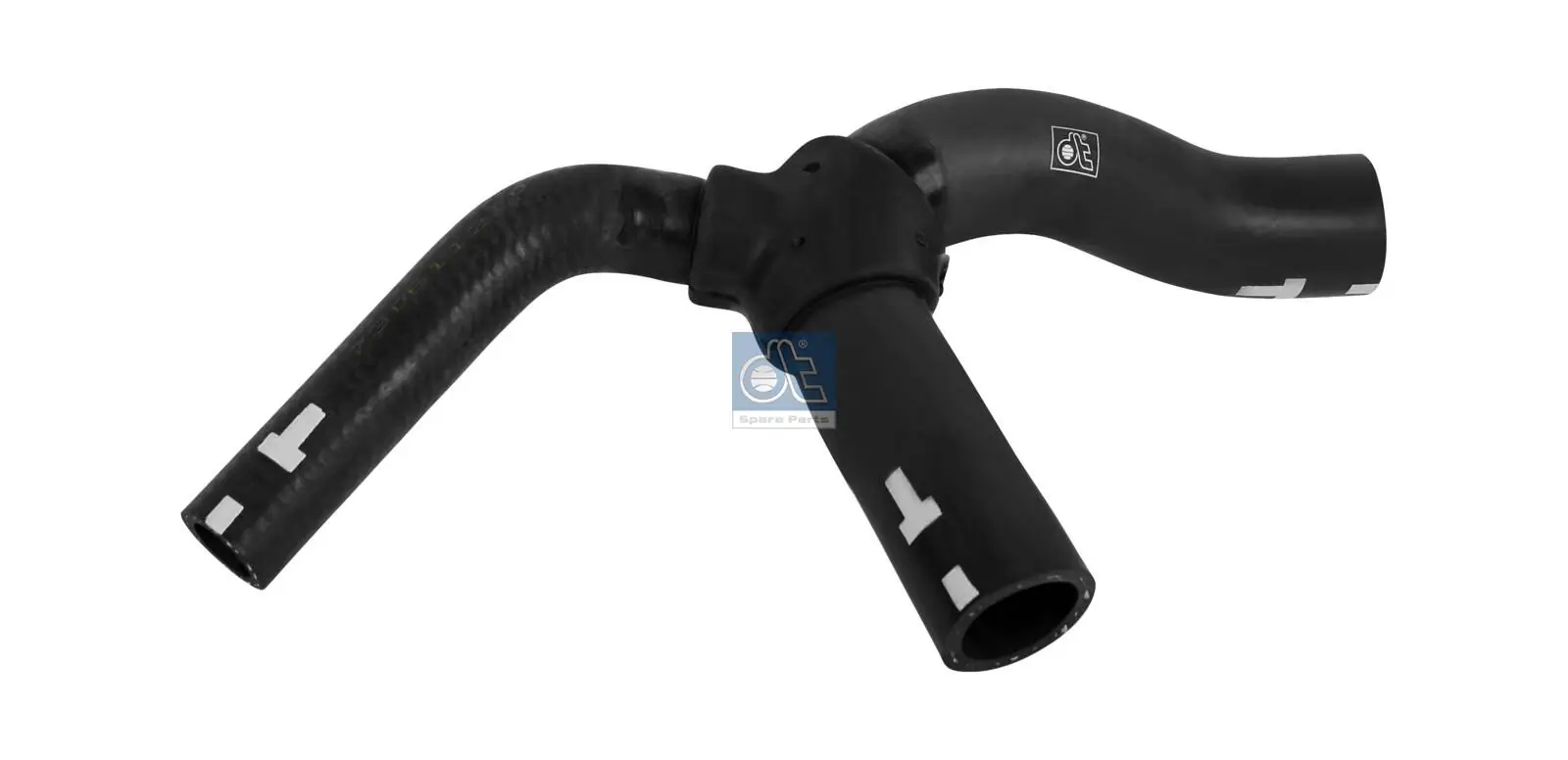 Durite de radiateur DT Spare Parts 5.45206