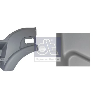 Plaque de seuil DT Spare Parts 7.72014