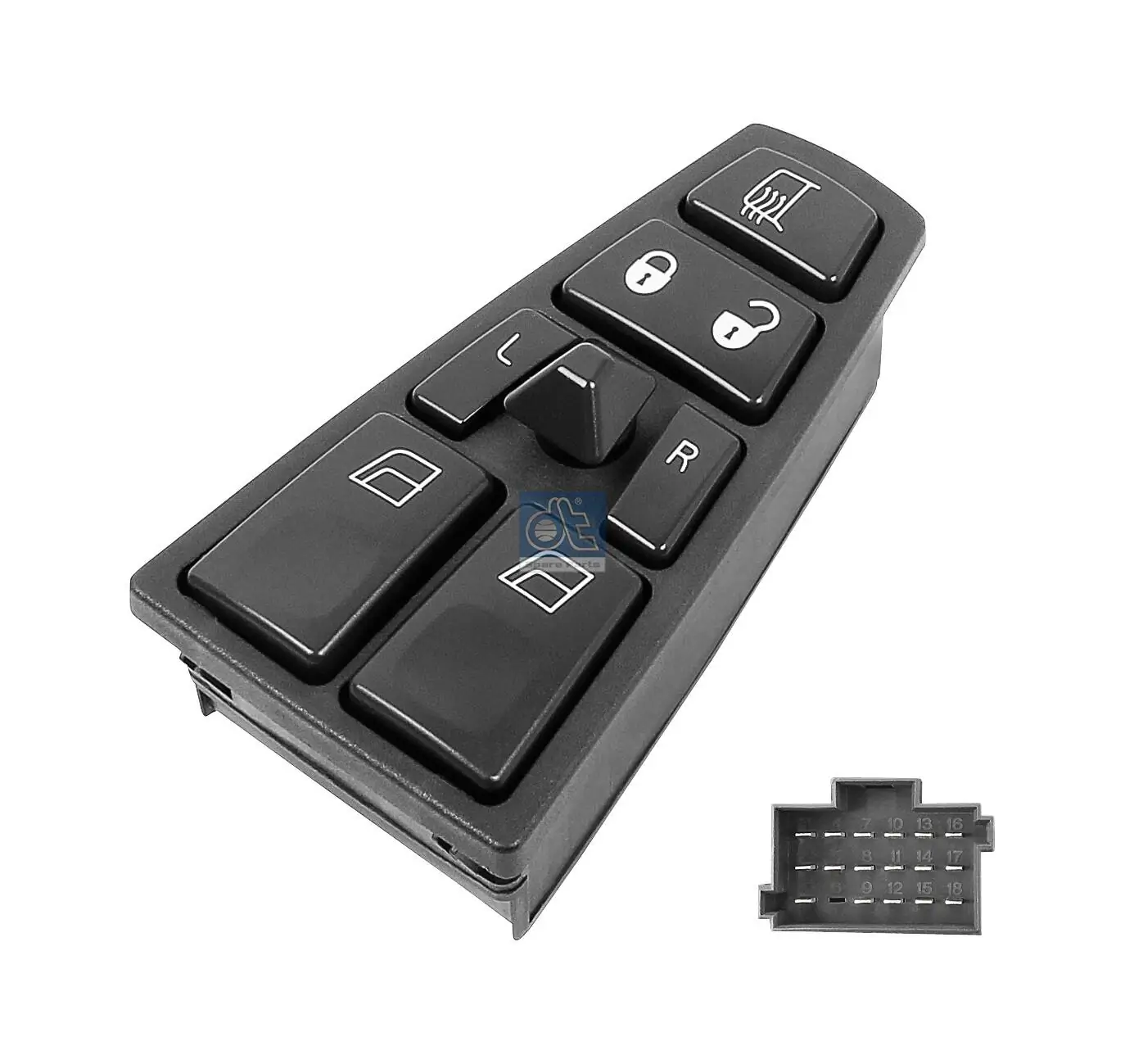 Interrupteur, lève-vitre DT Spare Parts 2.25341