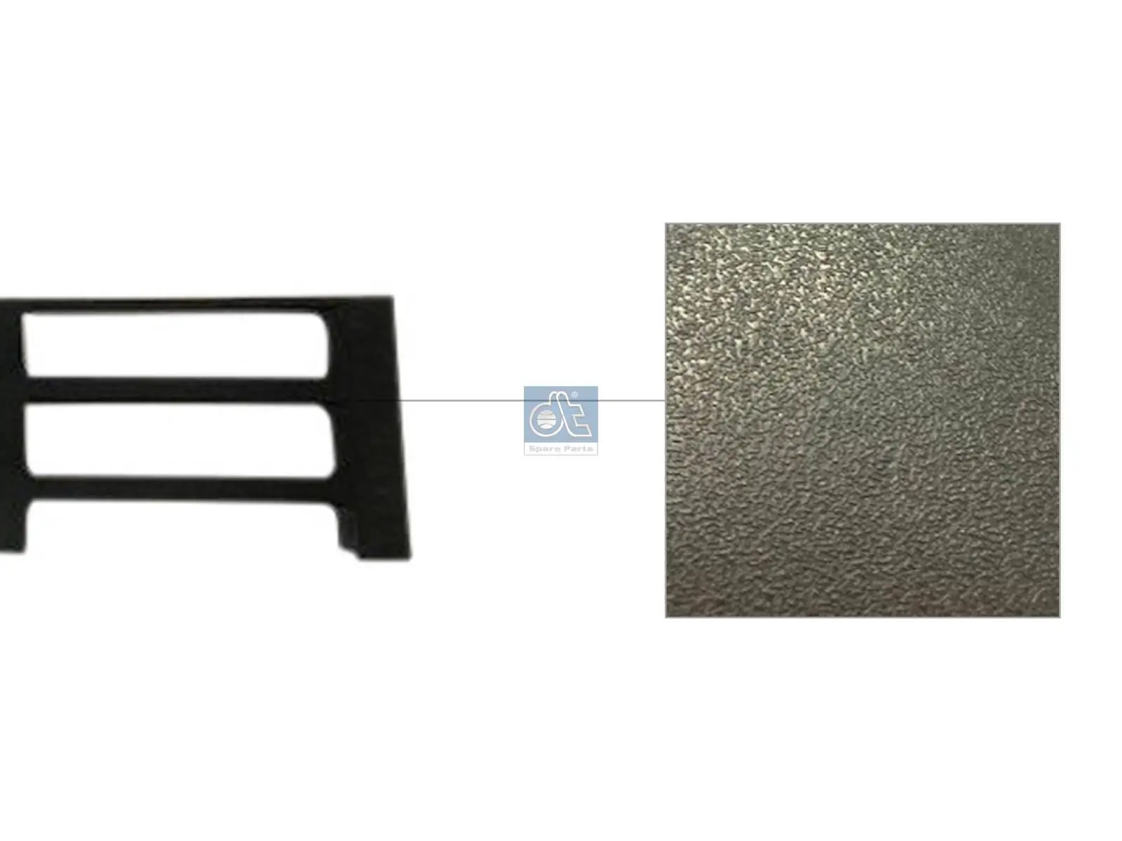 Grille de radiateur DT Spare Parts 2.71321