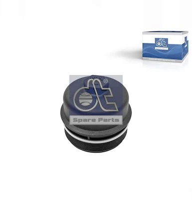 Couvercle, boîtier du filtre à huile DT Spare Parts 1.31170