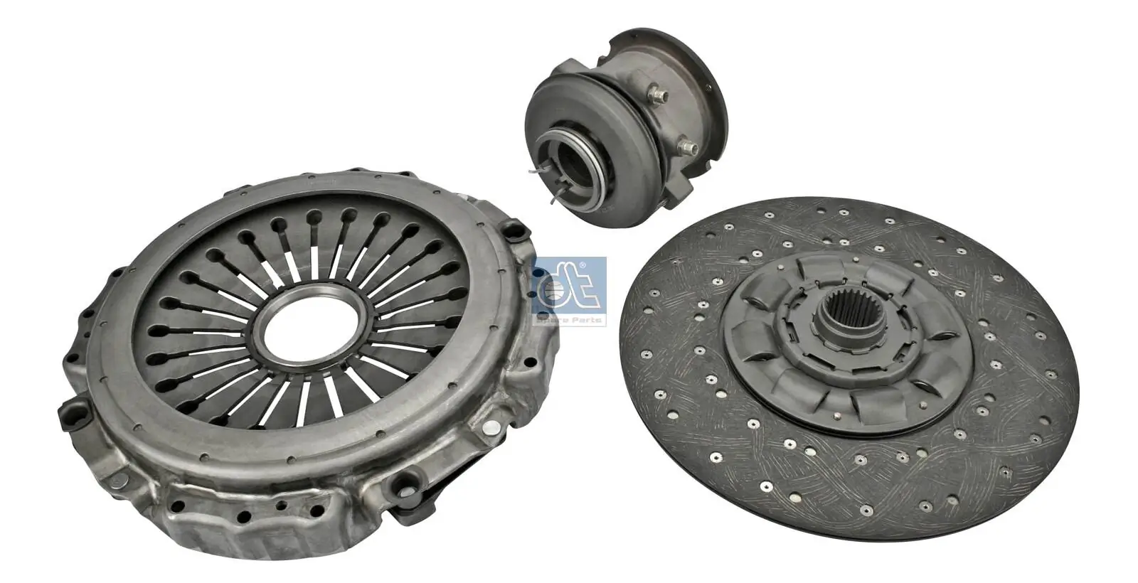 Kit d'embrayage DT Spare Parts 1.31391