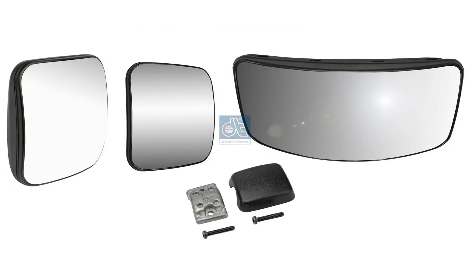 Verre à miroir, grand rétroviseur DT Spare Parts 4.63955