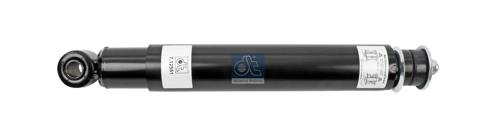 Amortisseur DT Spare Parts 7.12551