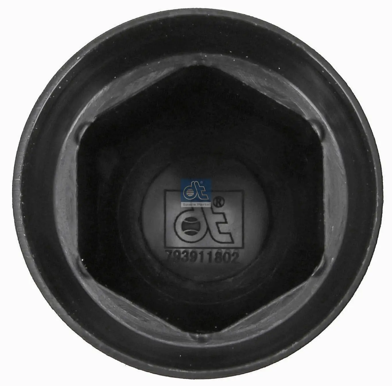 Bonnette, écrou de roue DT Spare Parts 1.29003